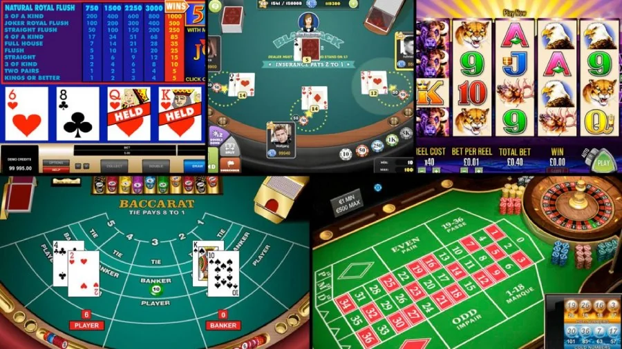 Layar permainan kasino digital dengan nuansa ruang bingo mobile LOGAM777