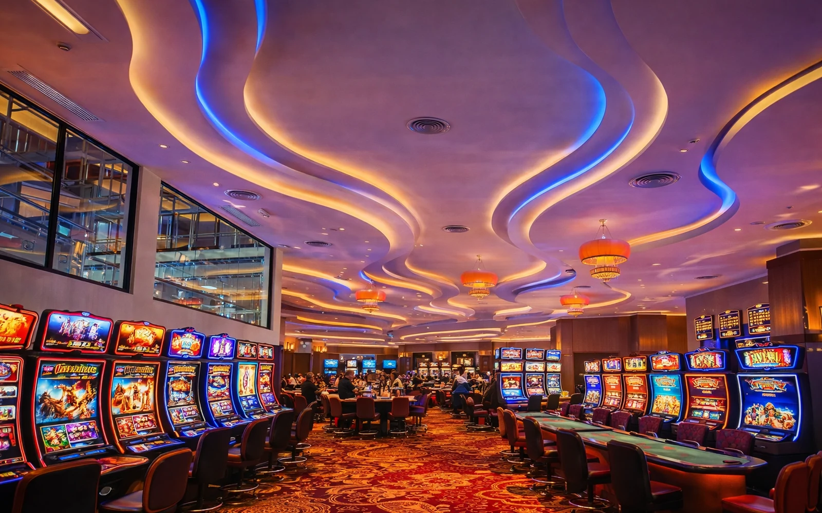 Suasana permainan digital untuk mendukung sesi bingo LOGAM777